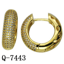 High Quality Copper Earring Jewelry with Gold Plated